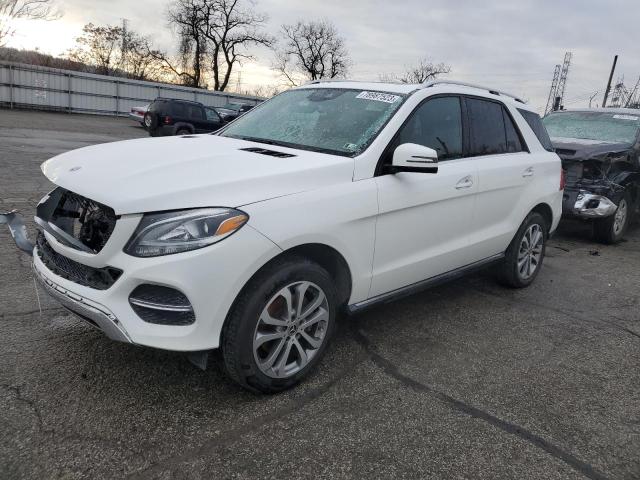 Image 1 of 2018 MERCEDES-BENZ GLE 350 4MATIC 2018 with VIN 4JGDA5HB2JB065242