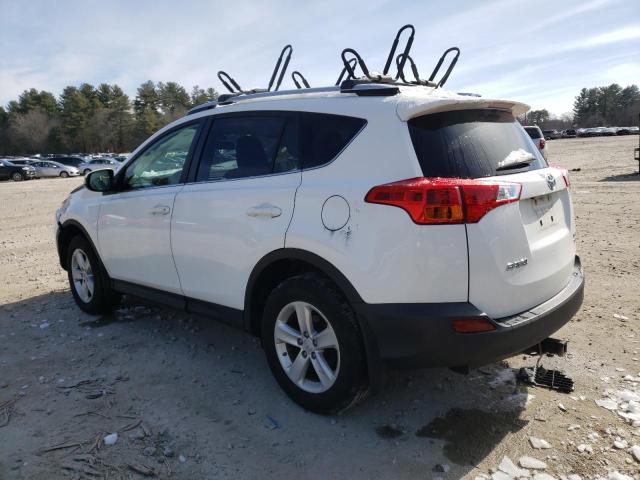 Изображение 2 2014 TOYOTA RAV4 XLE 2014 с VIN JTMRFREV4ED080868