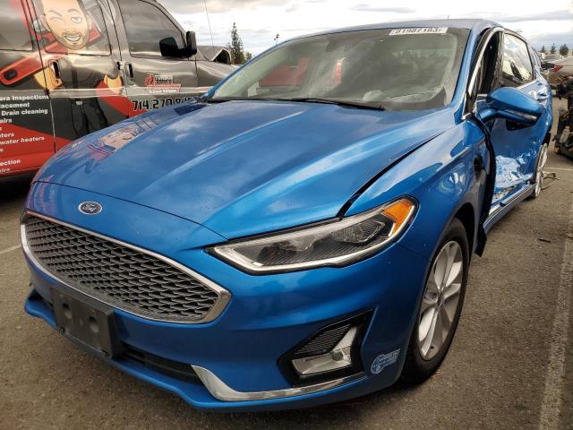Obraz 1 z 2020 FORD FUSION TITANIUM 2020 z VIN 3FA6P0SU1LR132541