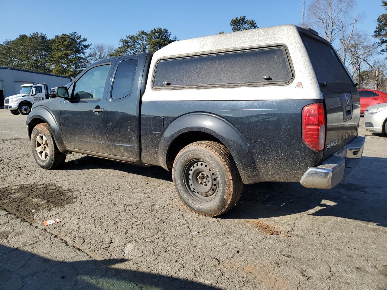 Image 2 of 2009 NISSAN FRONTIER KING CAB SE 2009 with VIN 1N6AD06U39C402431