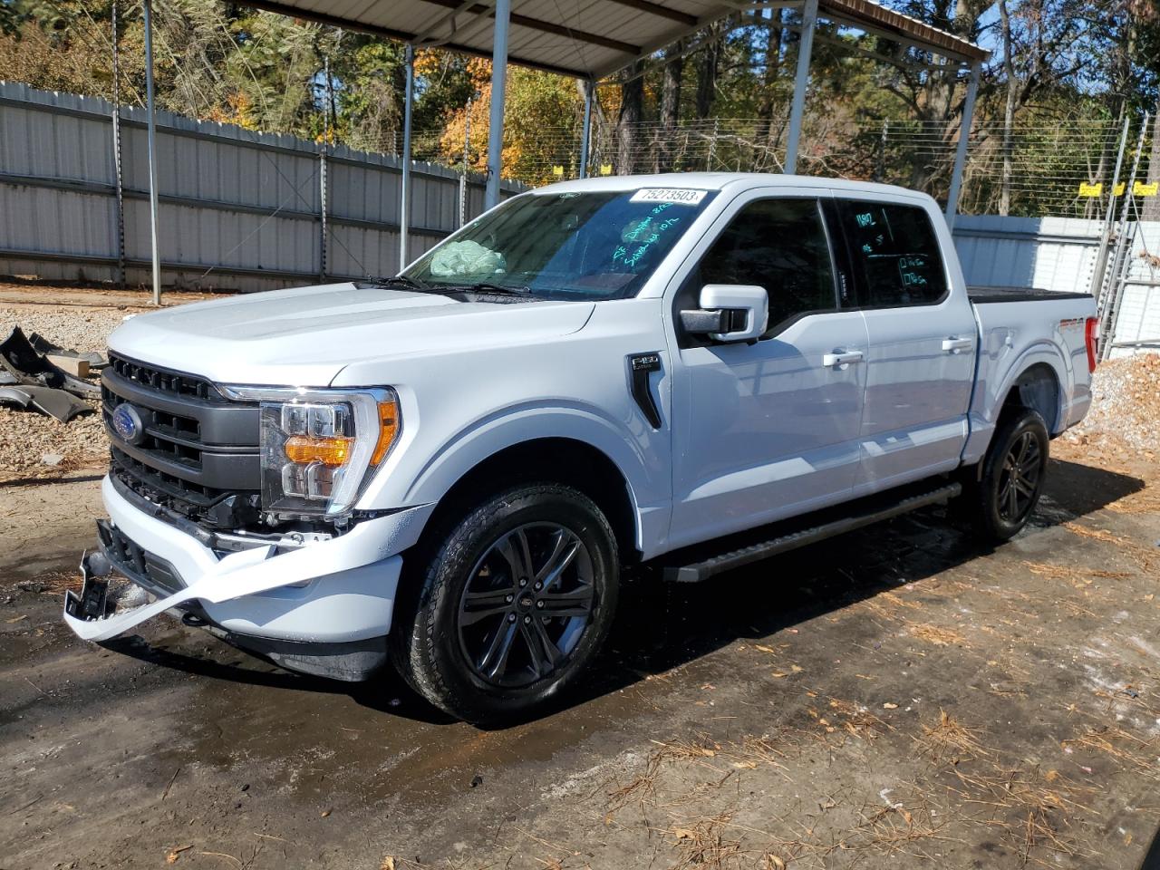 Obraz 1 z 2022 FORD F150 SUPERCREW 2022 z VIN 1FTFW1E88NKD17209