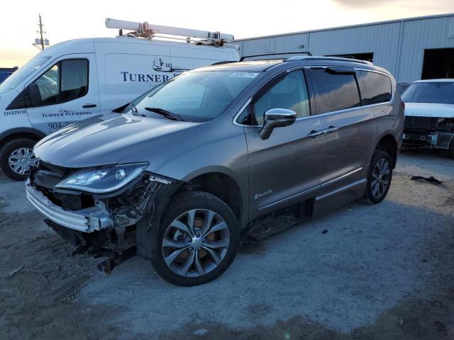 Image 1 of 2018 CHRYSLER PACIFICA LIMITED 2018 with VIN 2C4RC1GGXJR226612