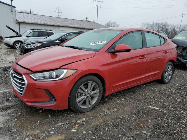 Image 1 of 2017 HYUNDAI ELANTRA SE 2017 with VIN 5NPD84LF3HH131231
