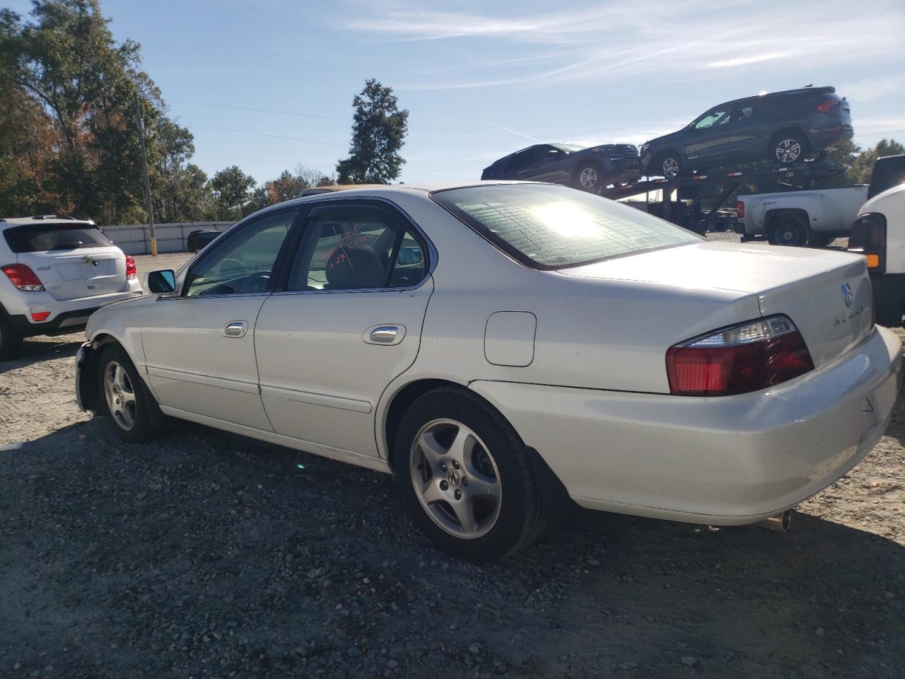 Image 2 of 2003 ACURA 3.2TL  2003 with VIN 19UUA56633A013607