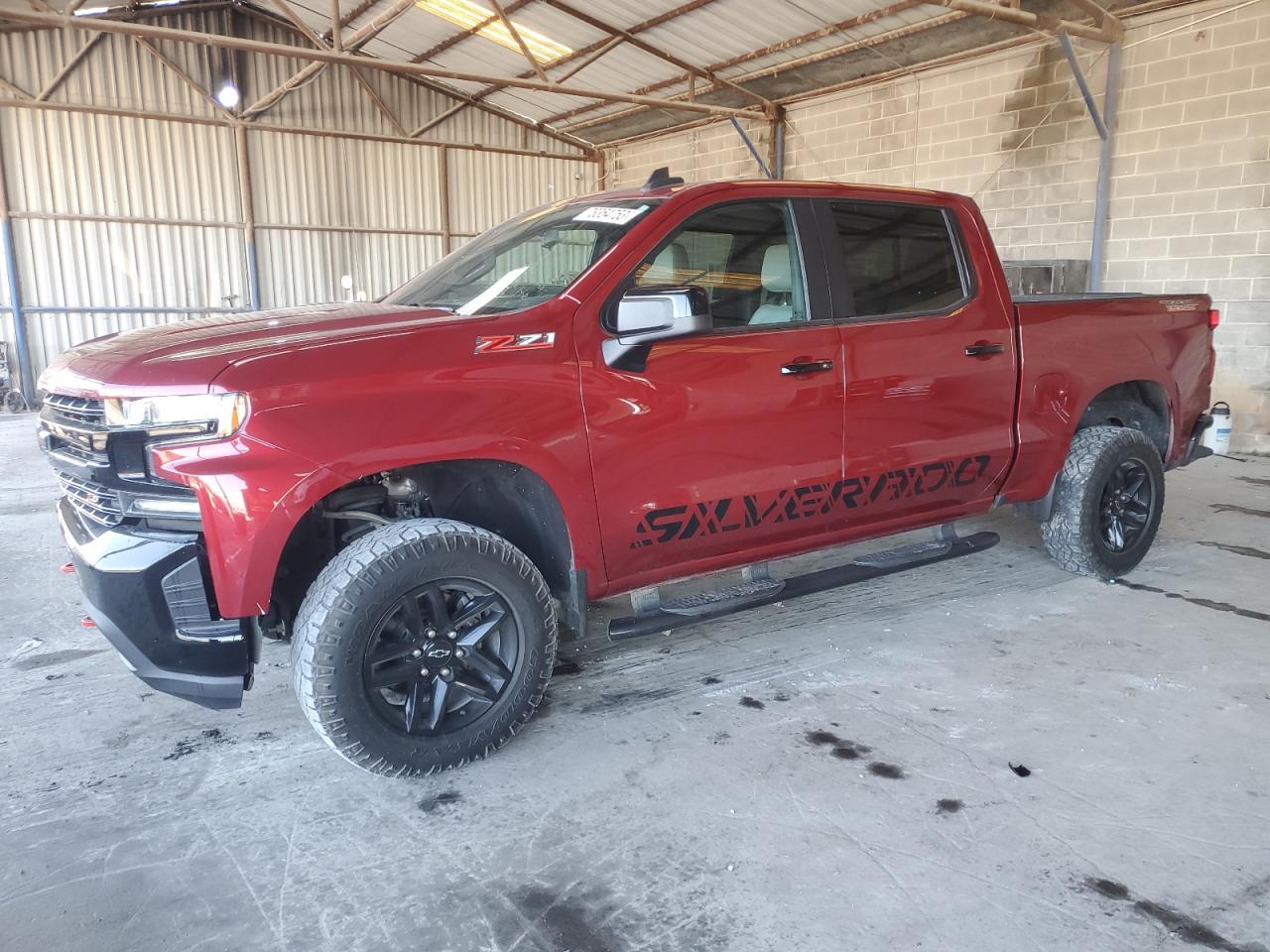 Изображение 1 2020 CHEVROLET SILVERADO K1500 LT TRAIL BOSS 2020 с VIN 3GCPYFED3LG129131