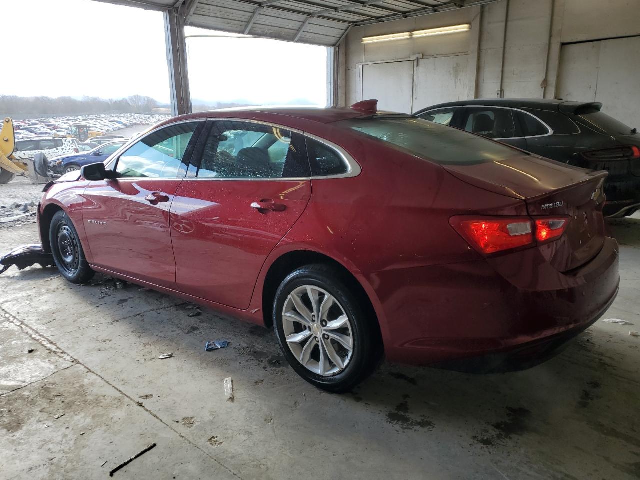 Image 2 of 2024 CHEVROLET MALIBU LT 2024 with VIN 1G1ZD5ST5RF115339