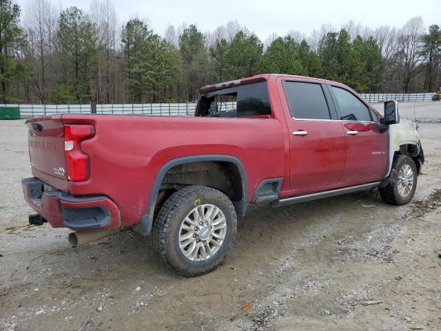 Image 3 of 2021 CHEVROLET SILVERADO K2500 HIGH COUNTRY 2021 with VIN 1GC4YREY8MF241191