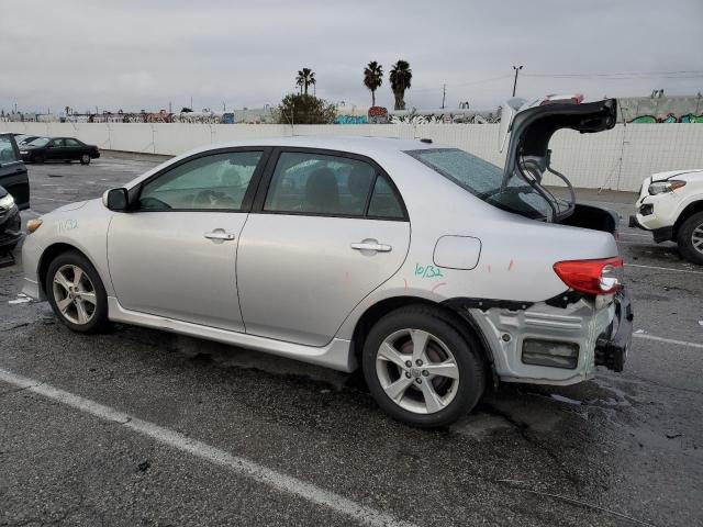 Image 2 of 2012 TOYOTA COROLLA BASE 2012 with VIN 2T1BU4EE4CC865749