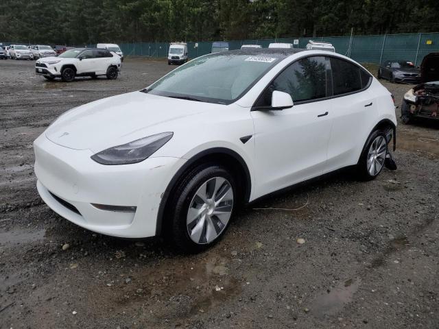 Image 1 of 2023 TESLA MODEL Y  2023 with VIN 7SAYGDEE3PF684440