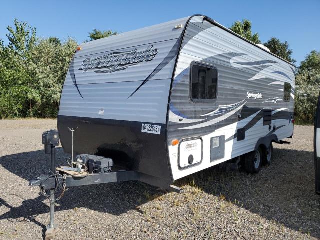 Изображение 2 2017 KEYSTONE SPRINGDALE 2017 с VIN 4YDT20123HG101377