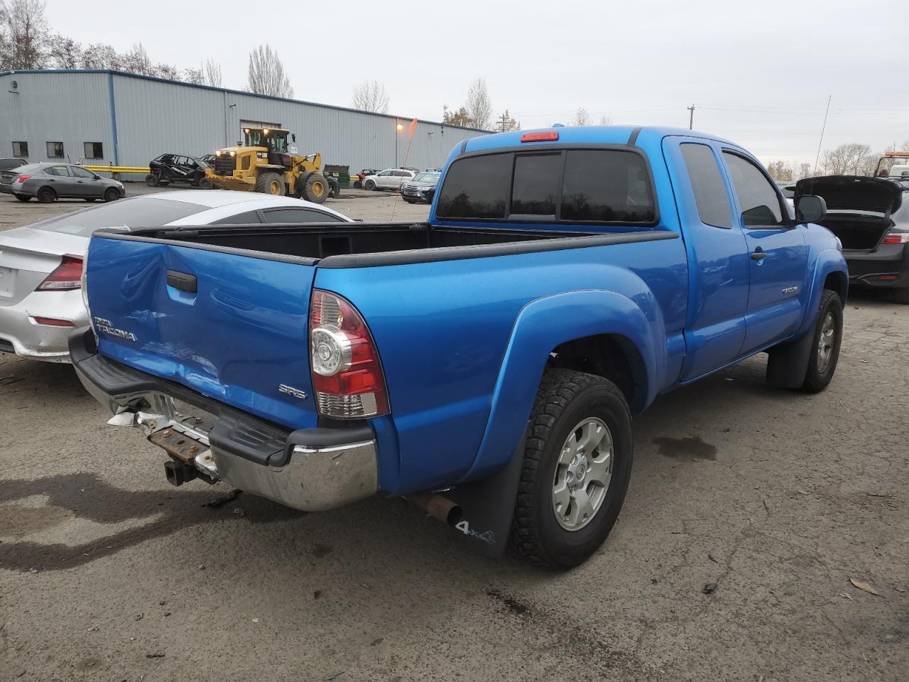 Obraz 3 z 2010 TOYOTA TACOMA ACCESS CAB 2010 z VIN 5TEUX4EN0AZ689340