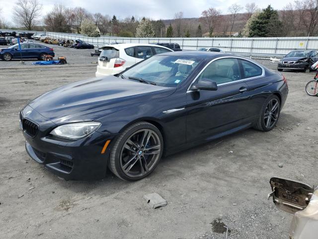Image 1 of 2012 BMW 650 I 2012 with VIN WBALX3C54CC528609