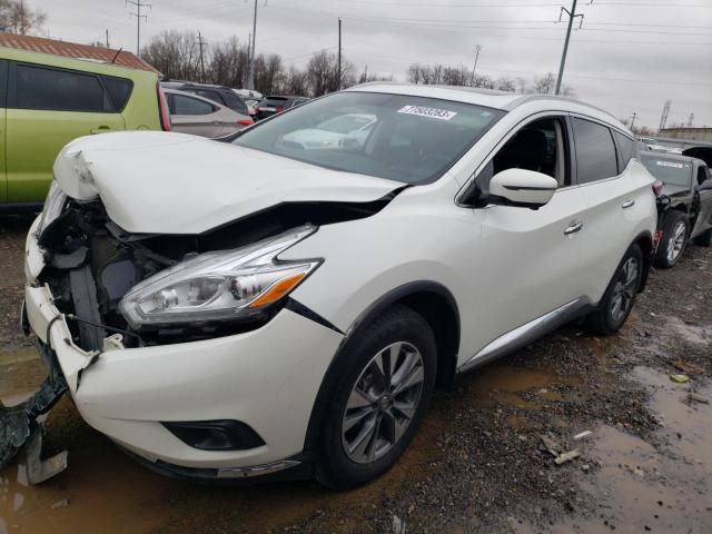 Image 1 of 2017 NISSAN MURANO S 2017 with VIN 5N1AZ2MH0HN106903