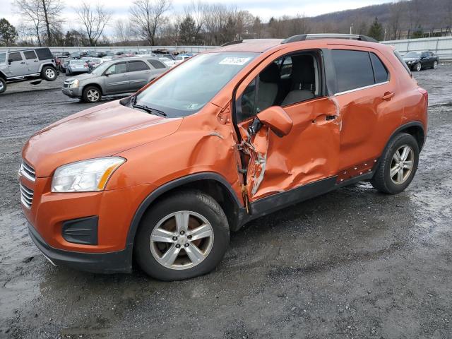 Image 1 of 2015 CHEVROLET TRAX 1LT 2015 with VIN KL7CJRSB3FB151003