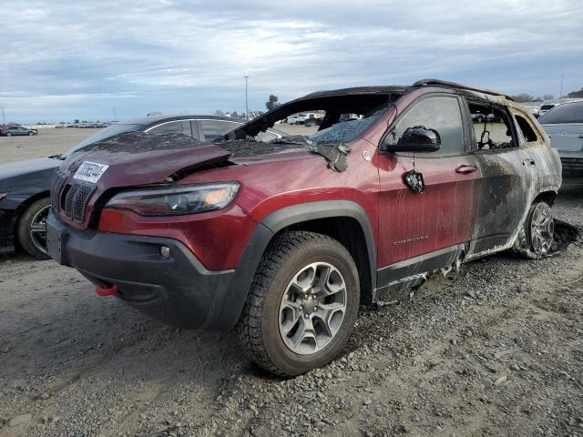 Image 1 of 2021 JEEP CHEROKEE TRAILHAWK 2021 with VIN 1C4PJMBX5MD236770