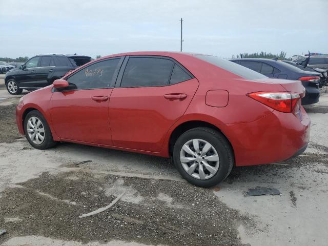Image 2 of 2016 TOYOTA COROLLA L 2016 with VIN 2T1BURHE1GC724622