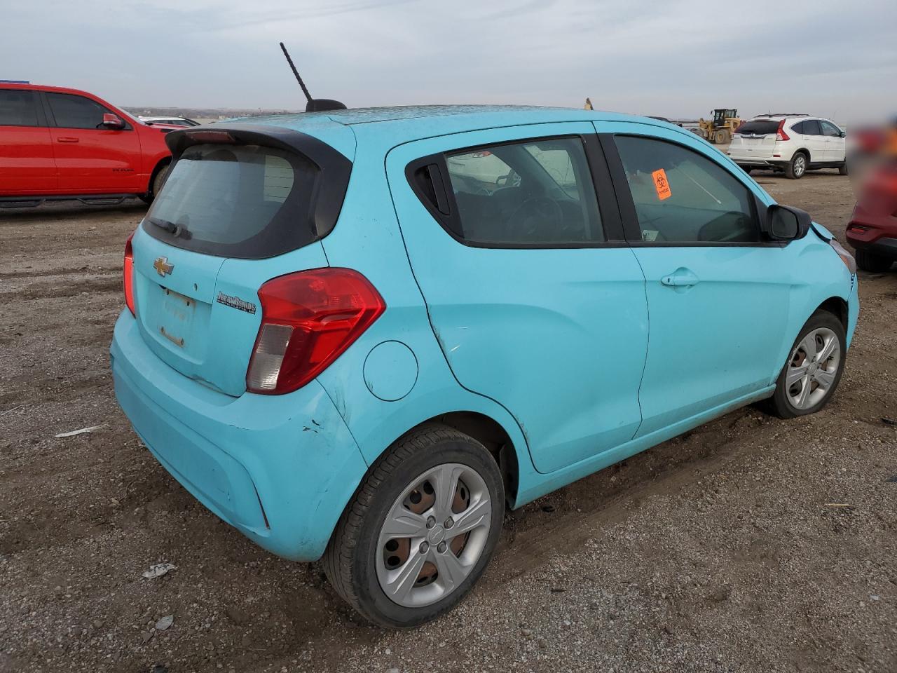 Image 3 of 2021 CHEVROLET SPARK LS 2021 with VIN KL8CB6SA0MC713137