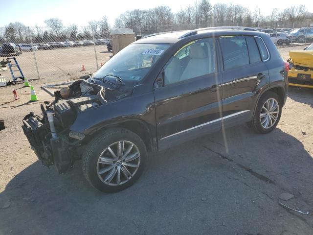 Image 1 of 2016 VOLKSWAGEN TIGUAN S 2016 with VIN WVGBV7AX8GW531268