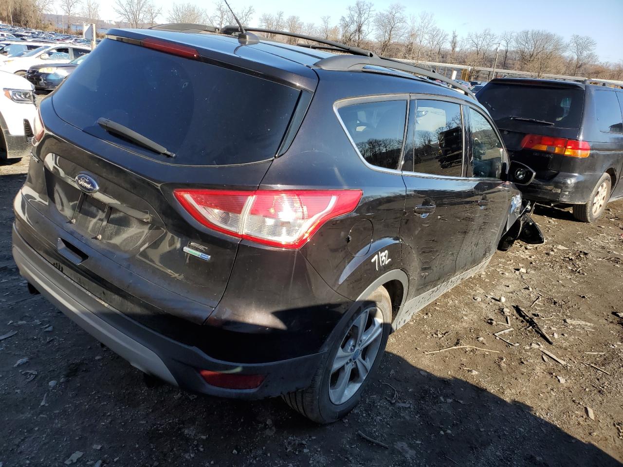 Obraz 3 z 2013 FORD ESCAPE SE 2013 z VIN 1FMCU9G99DUB89056