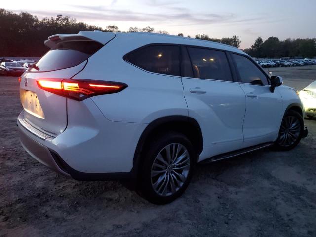 Image 3 of 2021 TOYOTA HIGHLANDER PLATINUM 2021 with VIN 5TDFZRBH3MS114455