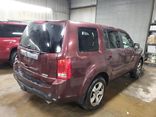 Obraz 3 z 2013 HONDA PILOT EX 2013 z VIN 5FNYF4H43DB030200