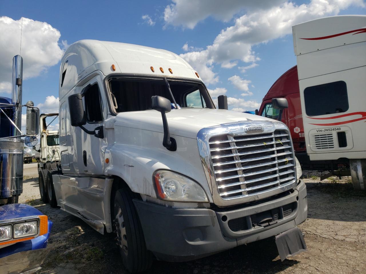 2014 FREIGHTLINER CASCADIA 125  2014 image