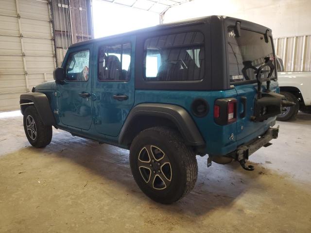 Image 2 of 2020 JEEP WRANGLER UNLIMITED SPORT 2020 with VIN 1C4HJXDN4LW134400
