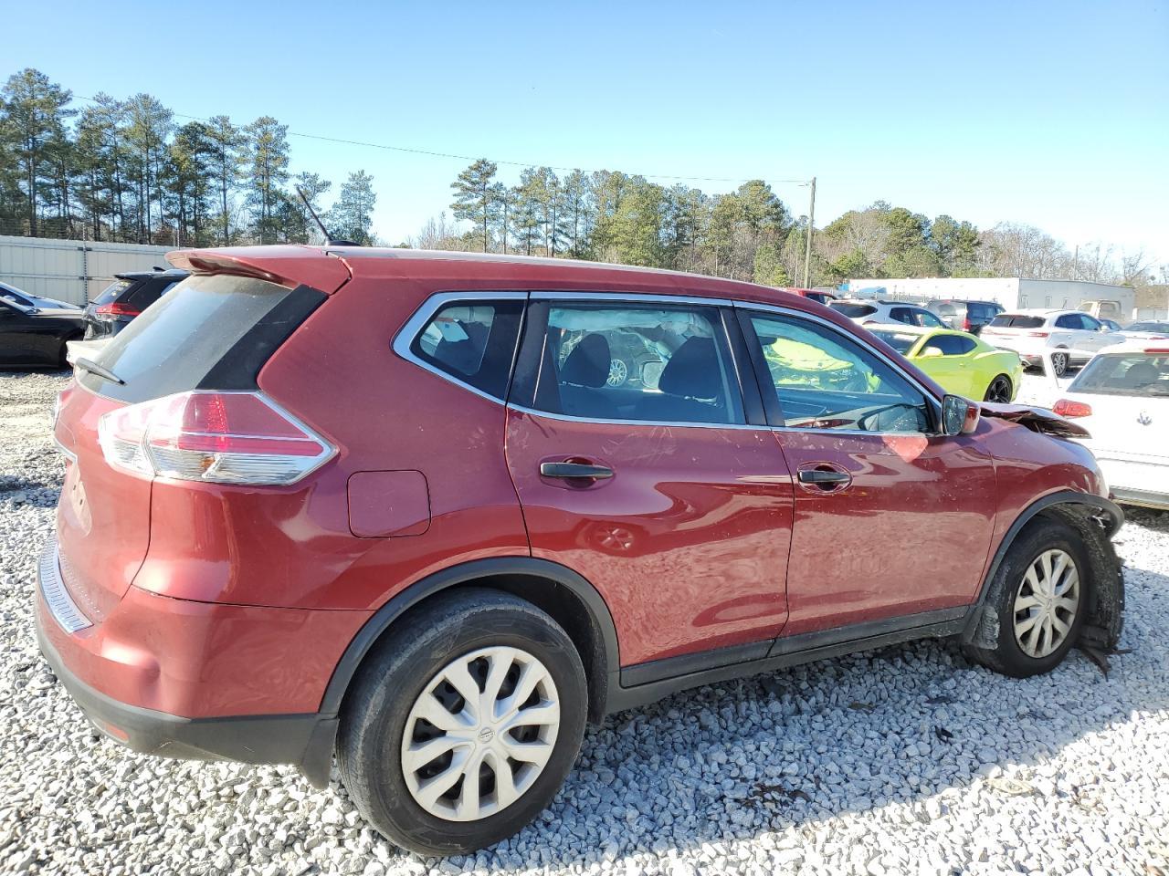 Obraz 3 z 2016 NISSAN ROGUE S 2016 z VIN 5N1AT2MT8GC917171