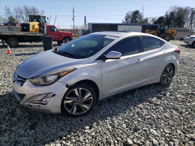 Изображение 1 2014 HYUNDAI ELANTRA SE 2014 с VIN KMHDH4AE6EU203756