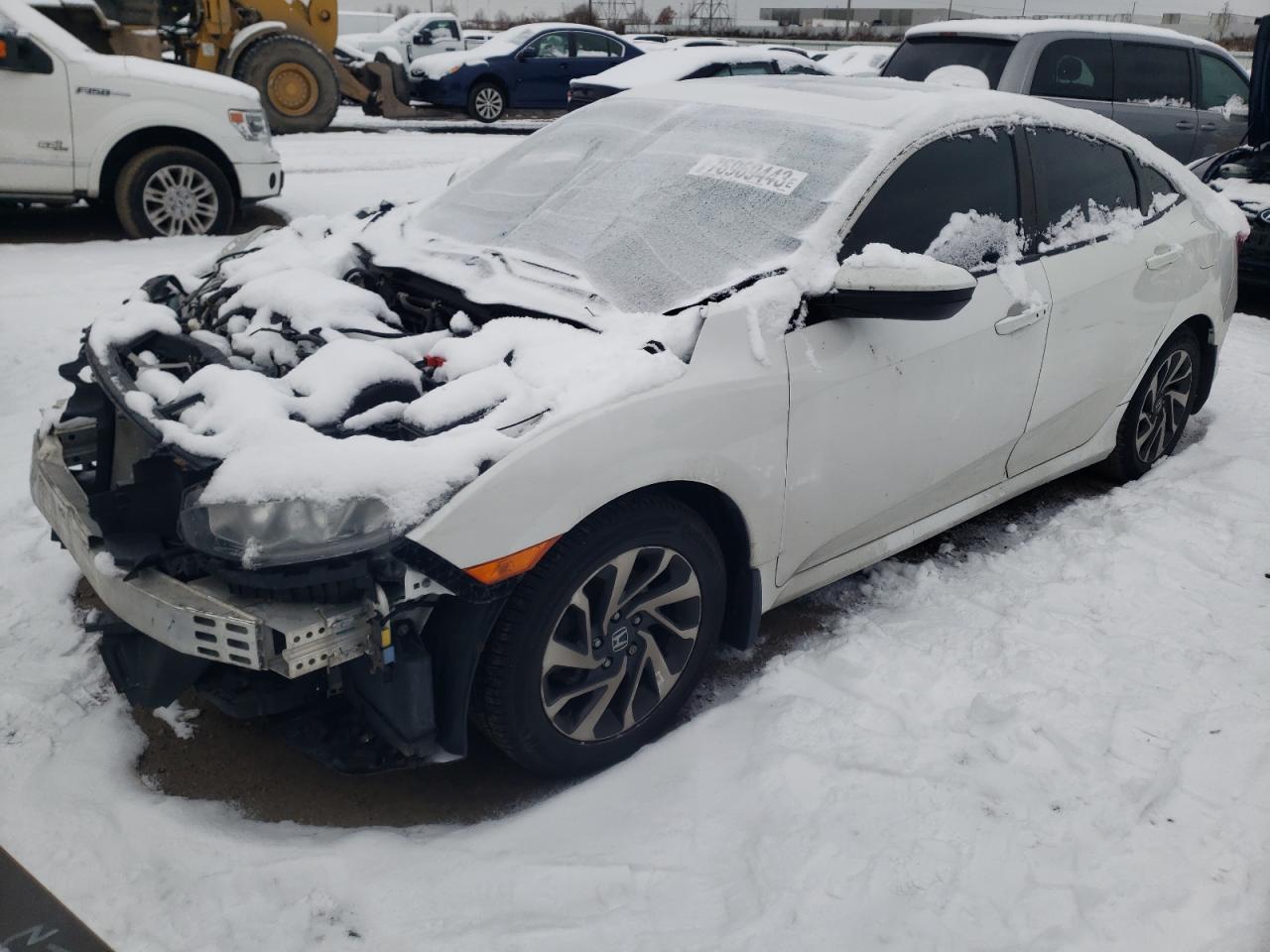 Obraz 1 z 2016 HONDA CIVIC EX 2016 z VIN 19XFC2F70GE086512