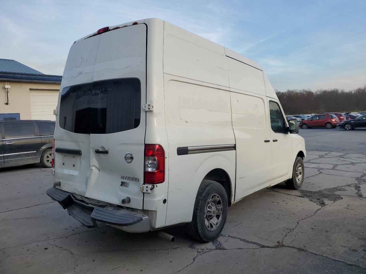 Изображение 3 2013 NISSAN NV 2500 2013 с VIN 1N6BF0LY5DN114302