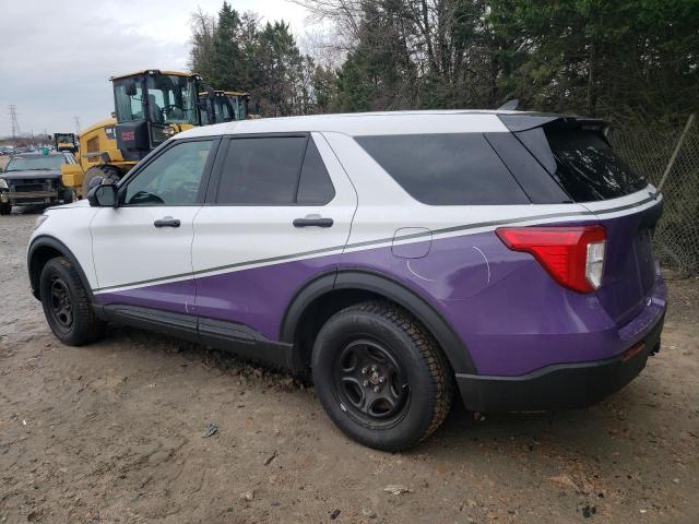 Image 2 of 2022 FORD EXPLORER POLICE INTERCEPTOR 2022 with VIN 1FM5K8AB9NGA28307