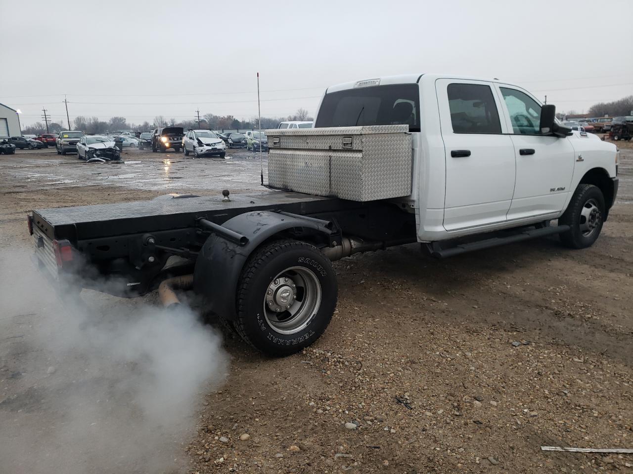 Image 3 of 2021 RAM 3500  2021 with VIN 3C7WRTCL6MG673497