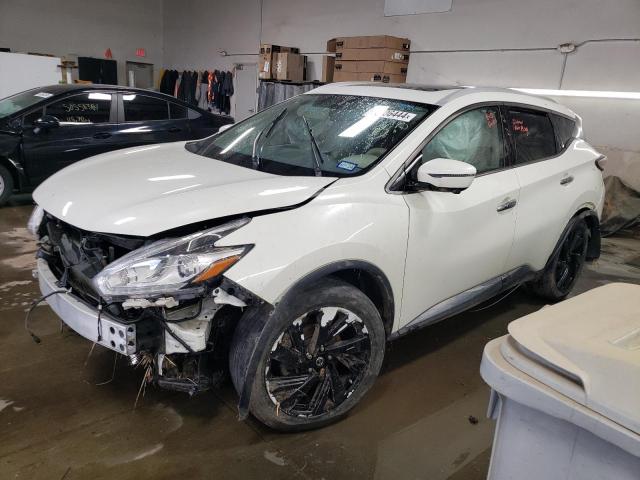 Изображение 1 2018 NISSAN MURANO S 2018 с VIN 5N1AZ2MG4JN138816