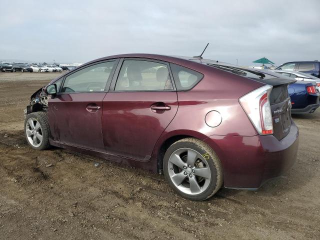 Image 2 of 2013 TOYOTA PRIUS  2013 with VIN JTDKN3DU3D5579504