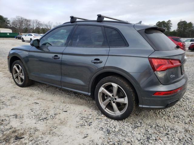 Image 2 of 2020 AUDI Q5 TITANIUM PREMIUM PLUS 2020 with VIN WA1ENAFY2L2091866