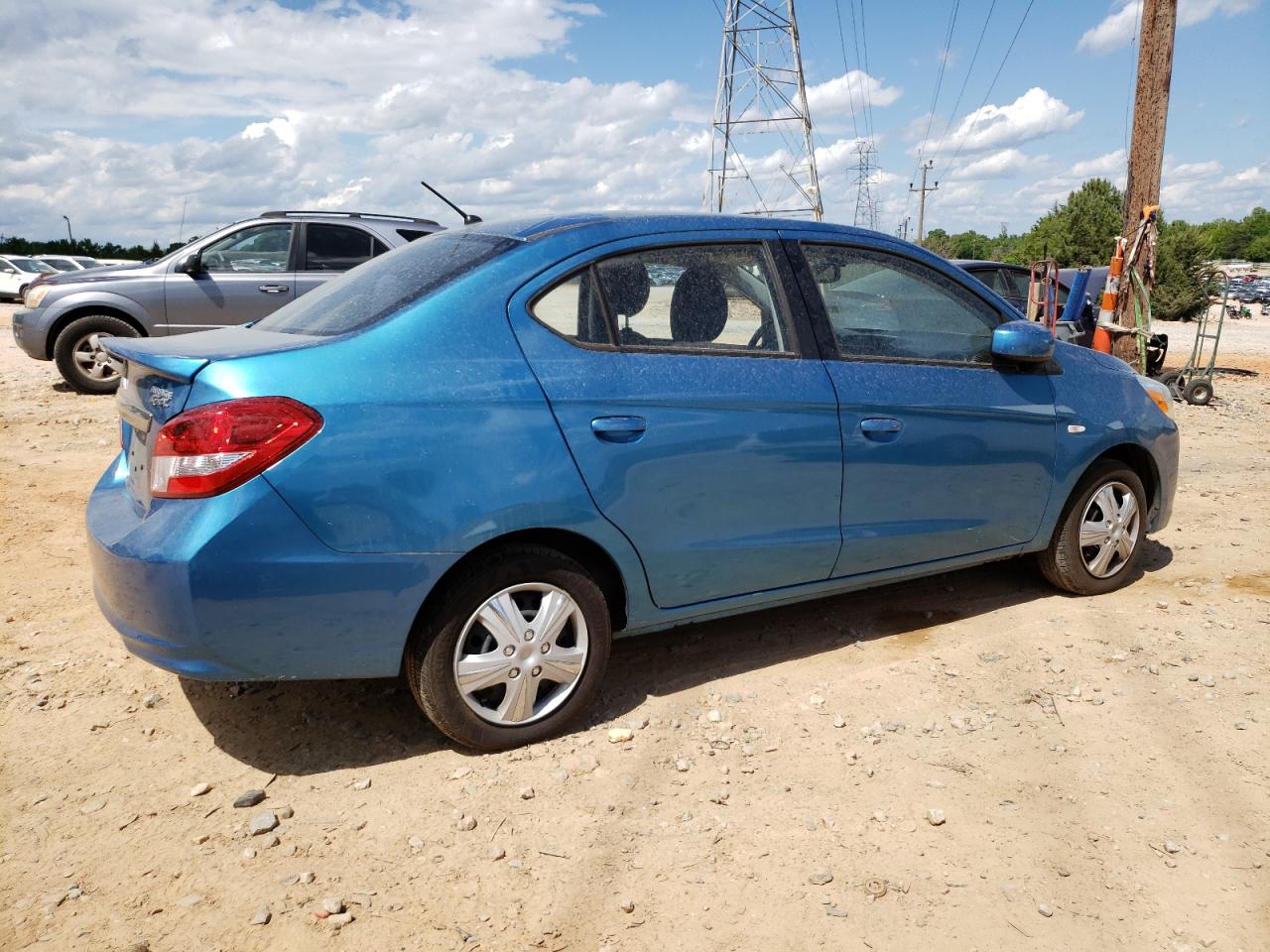 Image 3 of 2017 MITSUBISHI MIRAGE G4 ES 2017 with VIN ML32F3FJXHHF07967
