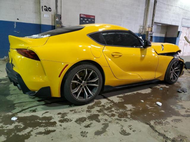 Image 3 of 2022 TOYOTA SUPRA  2022 with VIN WZ1DB2C05NW052300