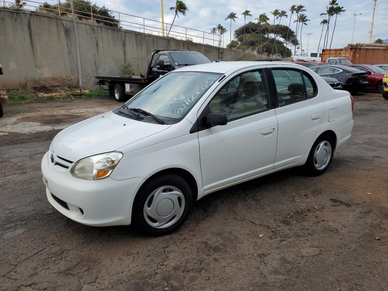 Изображение 1 2004 TOYOTA ECHO  2004 с VIN JTDBT123440337743
