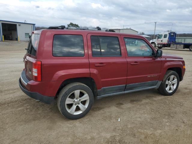 Image 3 of 2011 JEEP PATRIOT LATITUDE 2011 with VIN 1J4NF4GB2BD127499