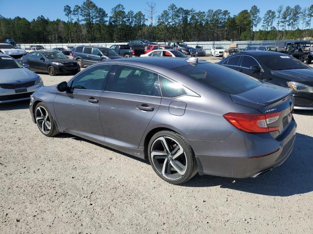 Image 2 of 2019 HONDA ACCORD SPORT 2019 with VIN 1HGCV1F38KA099560