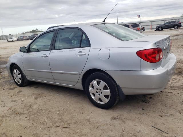 Image 2 of 2005 TOYOTA COROLLA CE 2005 with VIN 1NXBR32E95Z543867