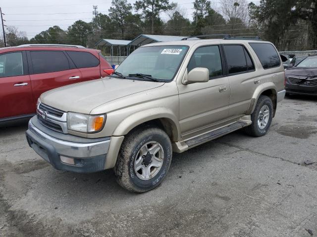 Изображение 1 2002 TOYOTA 4RUNNER SR5 2002 с VIN JT3HN86R220373329