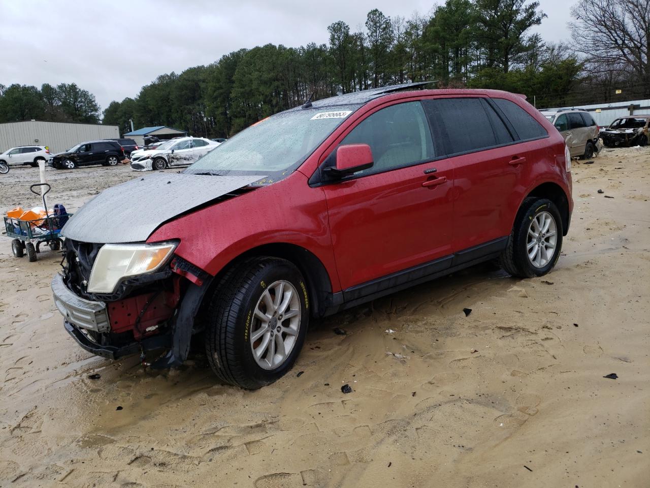 2007 FORD EDGE SEL PLUS 2007 image
