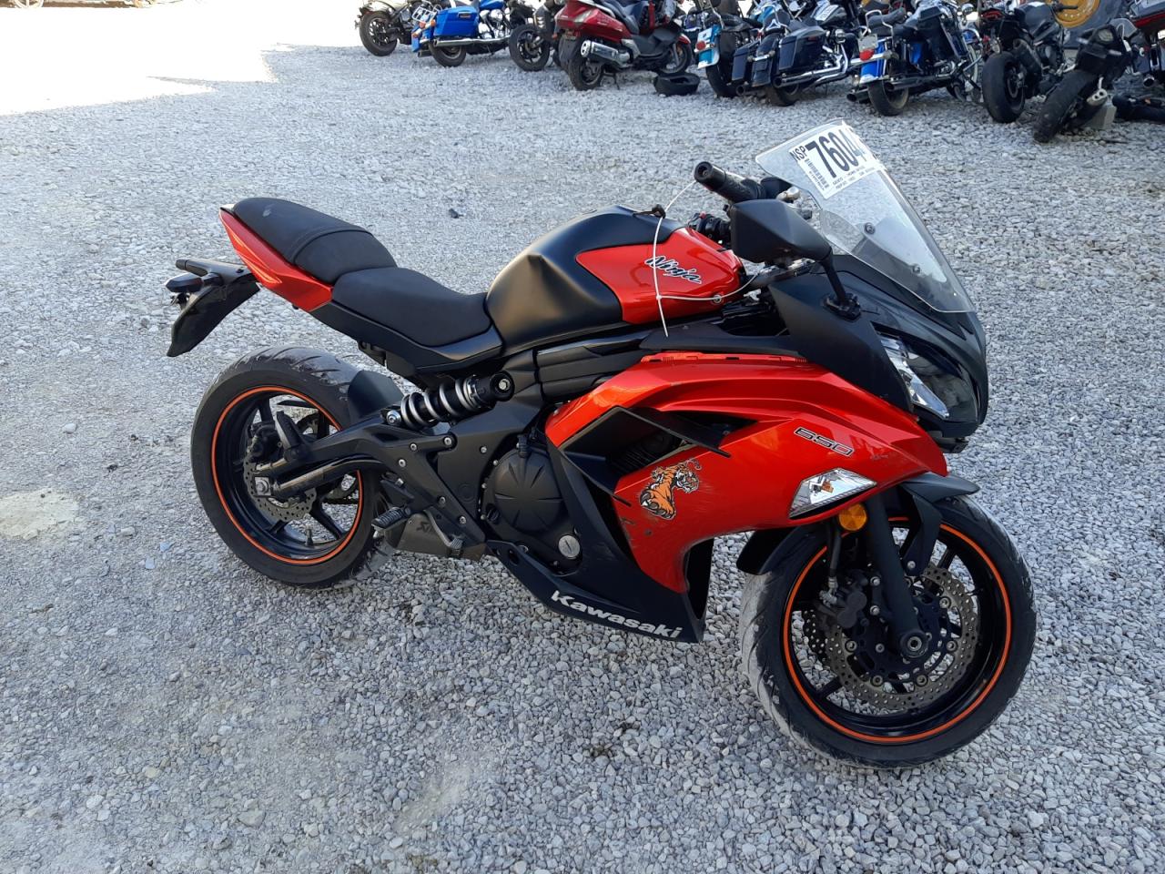 Obraz 1 z 2014 KAWASAKI EX650 E 2014 z VIN JKAEXEE19EDA17005