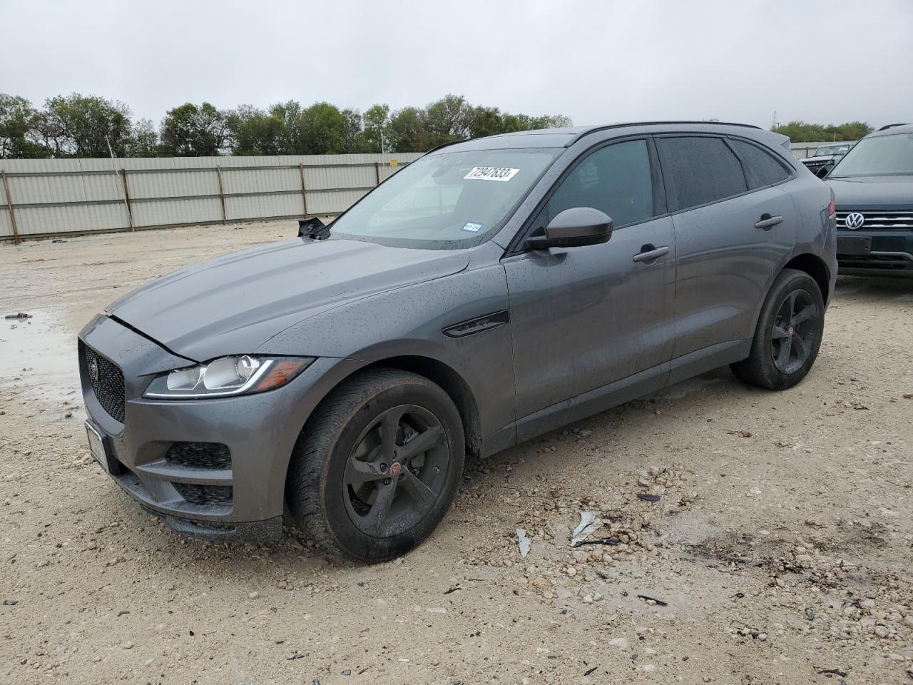 Image 1 of 2018 JAGUAR F-PACE PREMIUM 2018 with VIN SADCJ2FX2JA325369