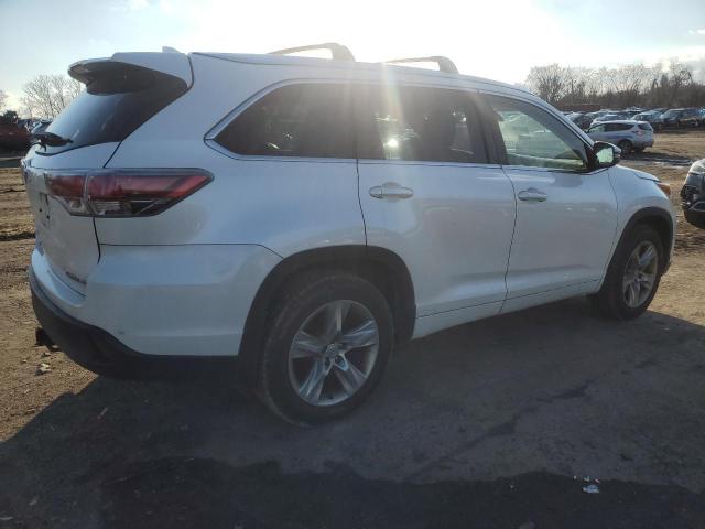 Image 3 of 2015 TOYOTA HIGHLANDER LIMITED 2015 with VIN 5TDDKRFH6FS076227