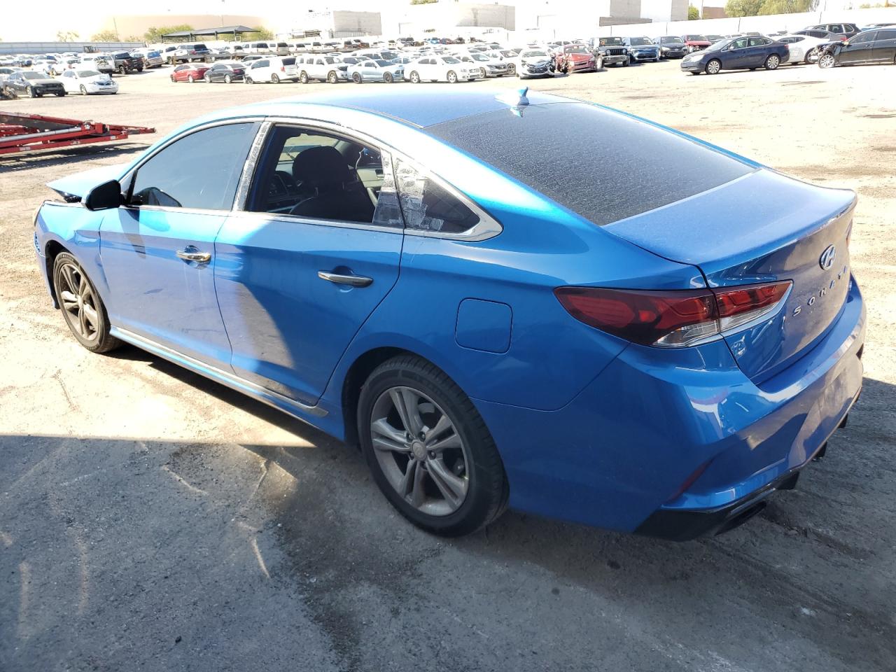 Image 2 of 2018 HYUNDAI SONATA SPORT 2018 with VIN 5NPE34AF1JH673374
