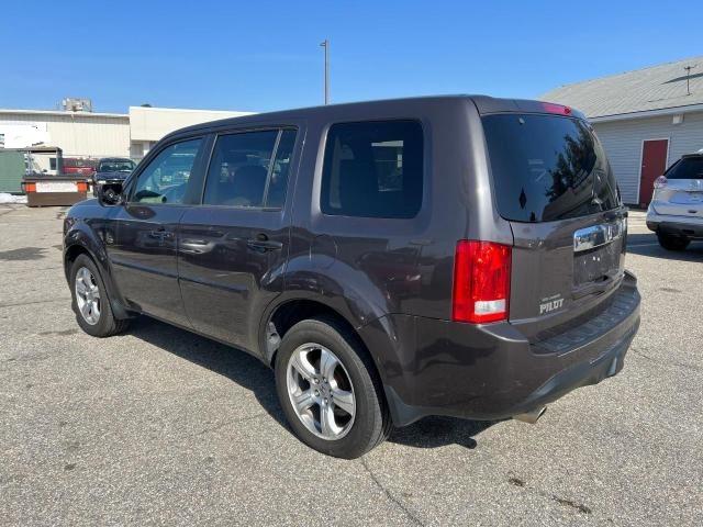 Image 3 of 2014 HONDA PILOT EXL 2014 with VIN 5FNYF4H56EB022912