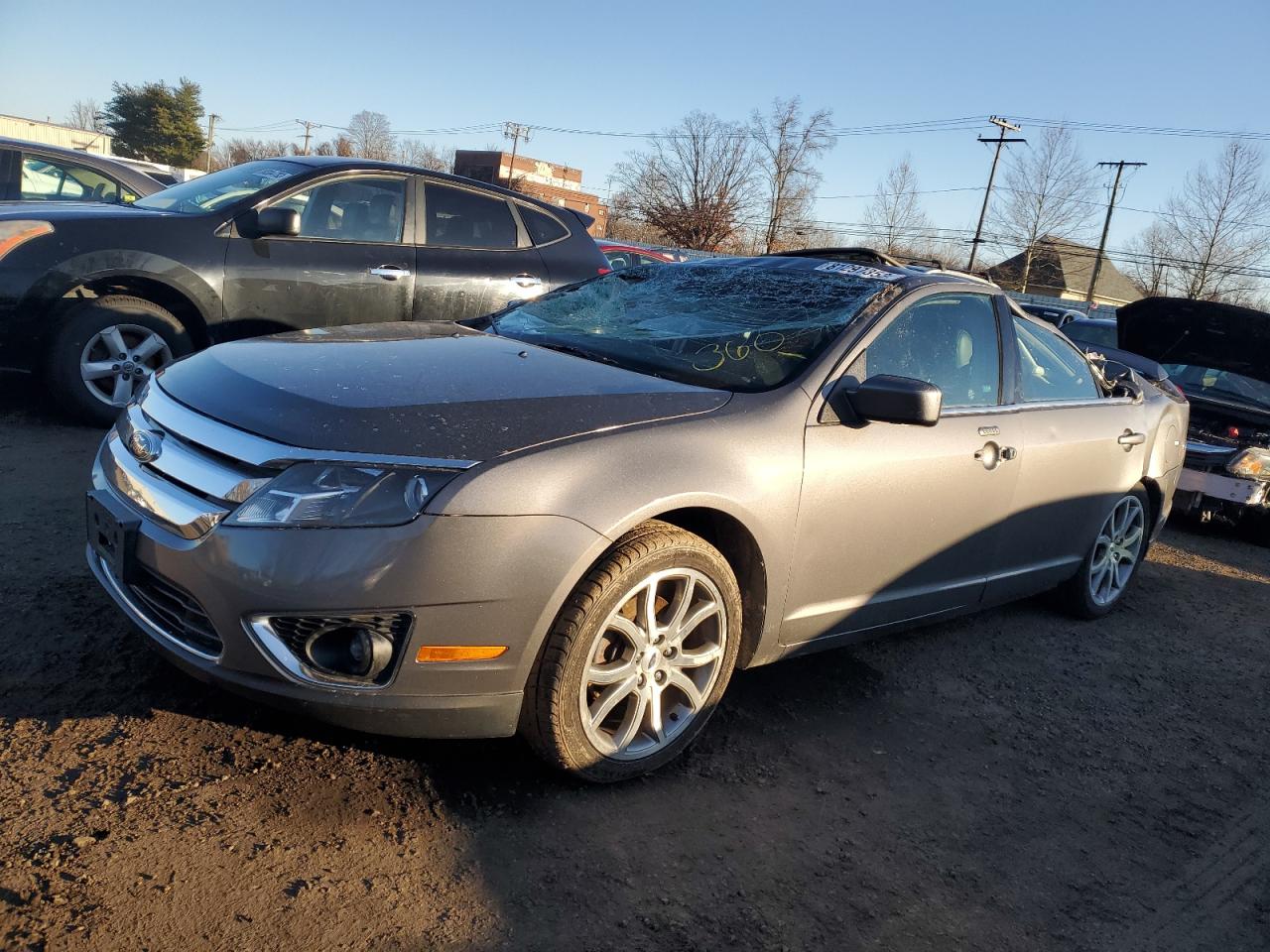 2012 FORD FUSION SEL 2012 image